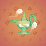 Genie Lamp #5 Genie Lamp #5