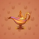 Genie Lamp #511 Genie Lamp #511