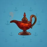 Genie Lamp #518