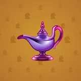 Genie Lamp #524