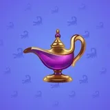 Genie Lamp #531