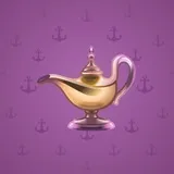 Genie Lamp #535