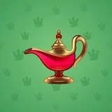 Genie Lamp #536 Genie Lamp #536