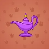 Genie Lamp #538 Genie Lamp #538