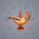 Genie Lamp #544 Genie Lamp #544