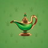 Genie Lamp #547