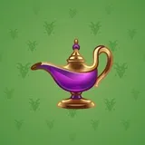 Genie Lamp #550 Genie Lamp #550