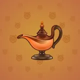 Genie Lamp #554 Genie Lamp #554