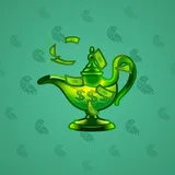 Genie Lamp #557 Genie Lamp #557