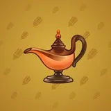 Genie Lamp #570