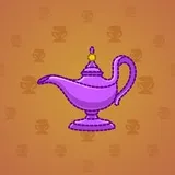 Genie Lamp #574 Genie Lamp #574