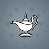 Genie Lamp #580 Genie Lamp #580