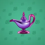 Genie Lamp #584 Genie Lamp #584
