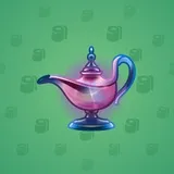 Genie Lamp #589 Genie Lamp #589
