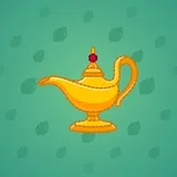 Genie Lamp #597