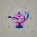 Genie Lamp #598 Genie Lamp #598