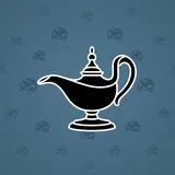 Genie Lamp #606 Genie Lamp #606