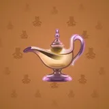 Genie Lamp #61 Genie Lamp #61