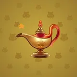 Genie Lamp #613