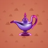 Genie Lamp #616