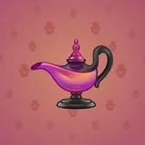 Genie Lamp #623