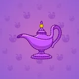 Genie Lamp #632 Genie Lamp #632