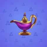 Genie Lamp #635