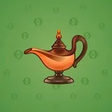 Genie Lamp #644