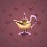 Genie Lamp #659
