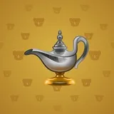 Genie Lamp #66 Genie Lamp #66
