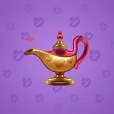Genie Lamp #660