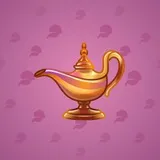 Genie Lamp #662