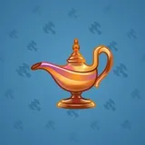 Genie Lamp #664 Genie Lamp #664