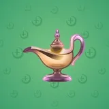 Genie Lamp #669 Genie Lamp #669