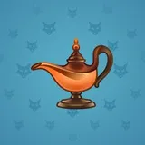 Genie Lamp #685