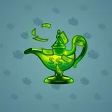 Genie Lamp #686