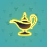 Genie Lamp #690 Genie Lamp #690