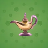 Genie Lamp #692