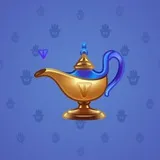 Genie Lamp #698 Genie Lamp #698