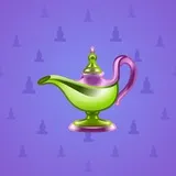 Genie Lamp #70 Genie Lamp #70