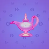 Genie Lamp #701