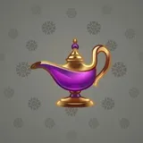 Genie Lamp #710 Genie Lamp #710