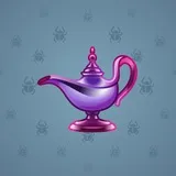 Genie Lamp #711 Genie Lamp #711