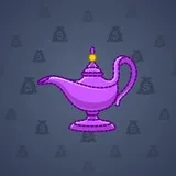 Genie Lamp #732