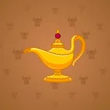 Genie Lamp #764 Genie Lamp #764