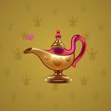 Genie Lamp #766
