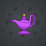 Genie Lamp #775