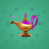Genie Lamp #779 Genie Lamp #779