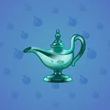 Genie Lamp #790