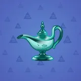 Genie Lamp #791 Genie Lamp #791